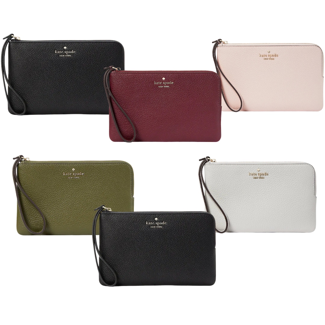 Kate Spade 24-Hour Deal: Get a 9 Wristlet for Just Kate Spade 24-Hour Deal: Get a 9 Wristlet for Just
